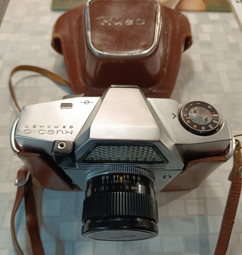 Camera kiev avtomat - camera, lens