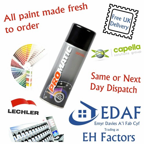400ml aerosol base colour - colour, lada